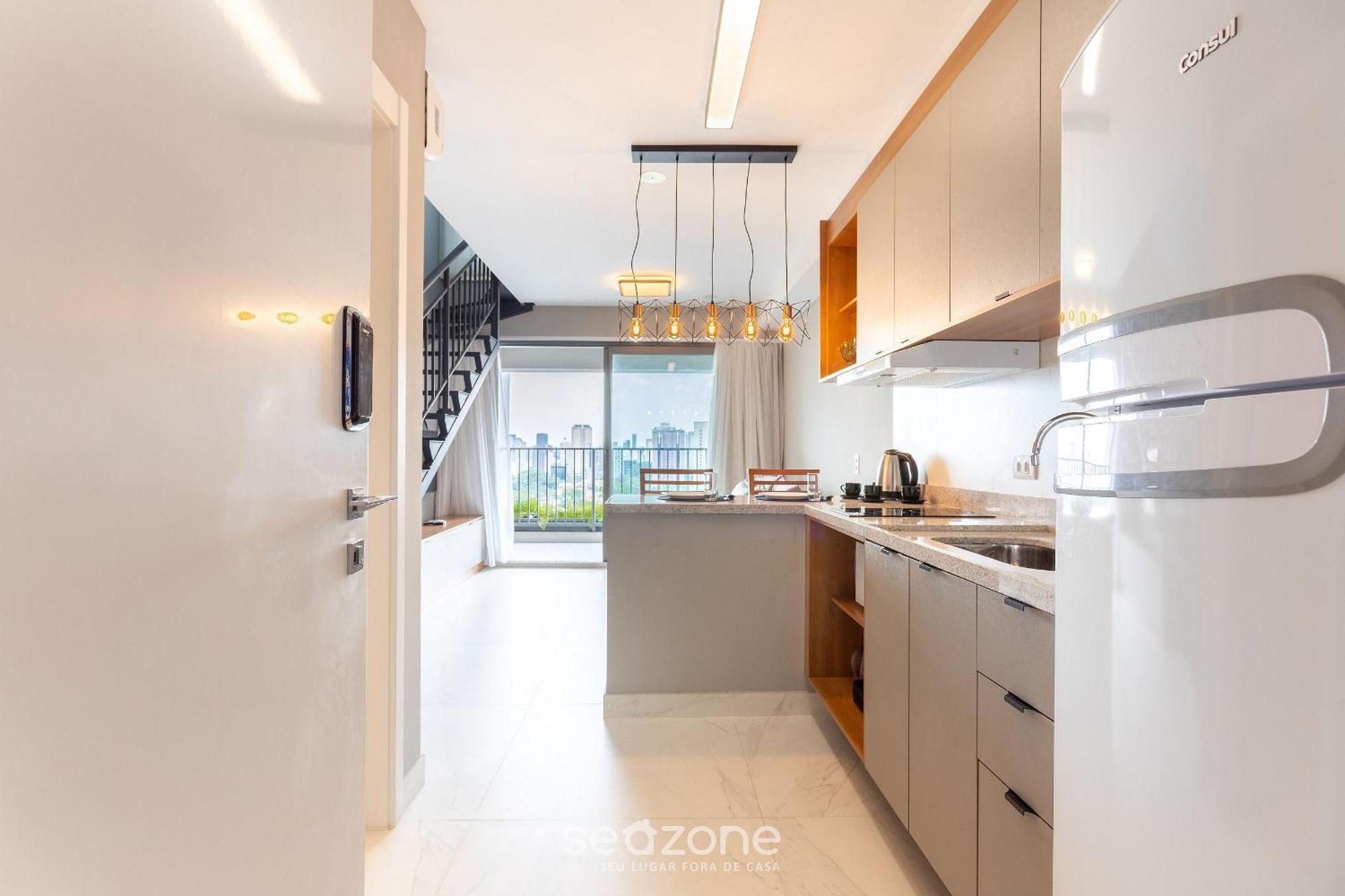 Apartamento Belo Apto Duplex Em Indianapolis/sp Cfy1320