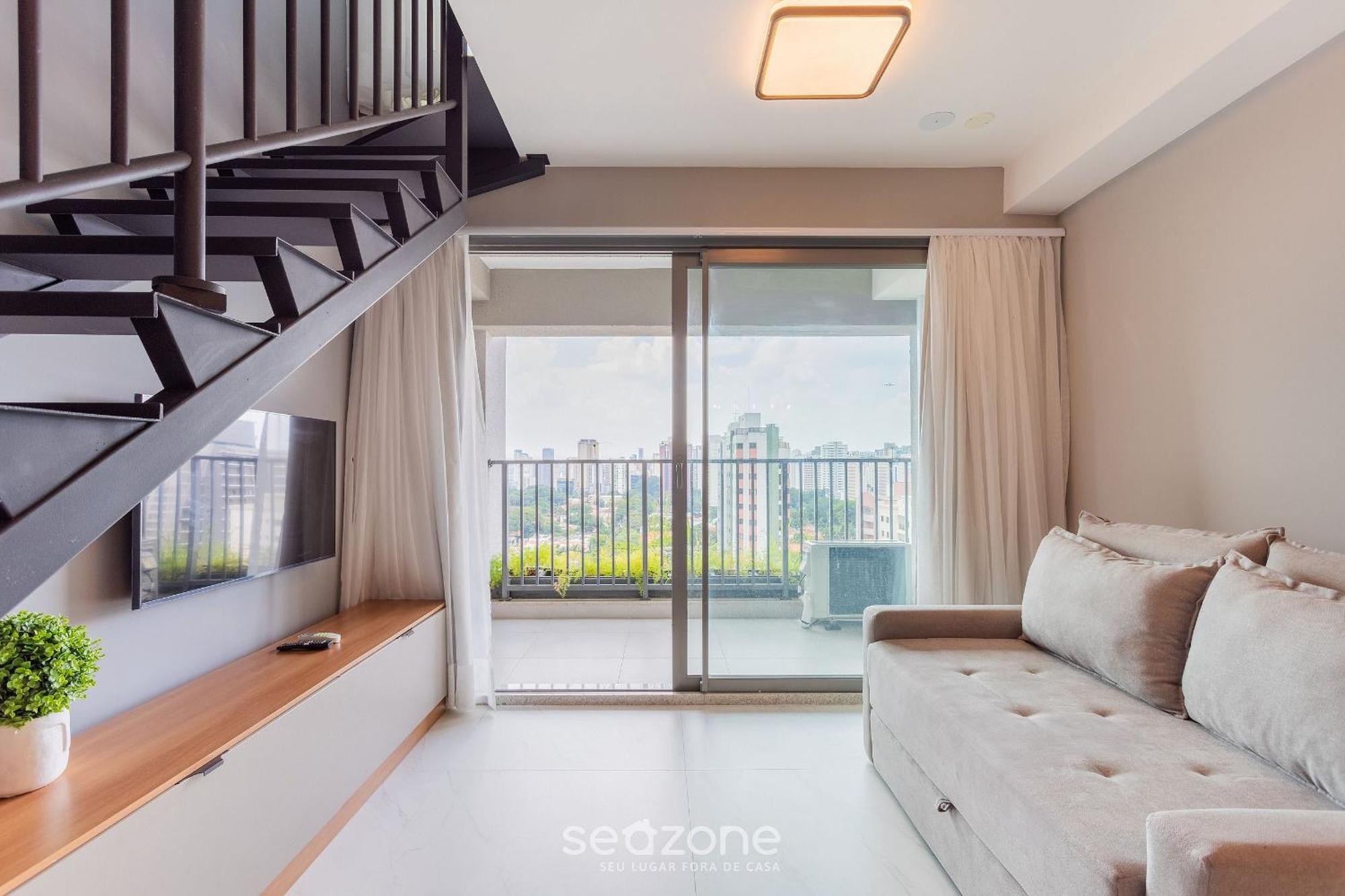 Belo Apto Duplex Em Indianapolis/sp Cfy1320 Apartamento *